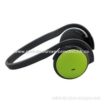 Colorful Exquisite BQB Sports Style Bluetooth Wireless Stereo Headphone with Microphone